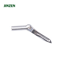 Machine à coudre industrielle JINZEN, surjeteuse à quatre fils, aiguille courbée, accessoire crochet supérieur 747 Serger K125