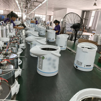 Distributeur mondial : Distributeur d'eau électrique de bureau en obsidienne avec sonde NTC multi-segments pour investissement en boutique
