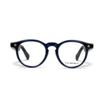 Lunettes Audio Intelligentes Classiques WS OEM, Monture Optique Complète, Caméra 4K à Oreille Ouverte, 130 Langues, Idéales pour les Voyages d'Affaires