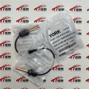 Capteur de température York 3000 ohms à 25°C pour pièces de climatiseur - Product Image 2