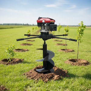 196cc <span class=keywords><strong>trivella</strong></span> di terra piantatrice di alberi macchine per scavare <span class=keywords><strong>4</strong></span> <span class=keywords><strong>tempi</strong></span> per scavare fori di benzina - Product Image 1