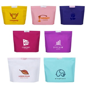 ถุงพลาสติกใสกันน้ำแบบขุ่นจากญี่ปุ่น พร้อมวาล์ว  พิมพ์ลายกราเวียร์  รีไซเคิลได้ ใช้สำหรับใส่ของช้อปปิ้งในซูเปอร์มาร์เก็ต - Product Image 4