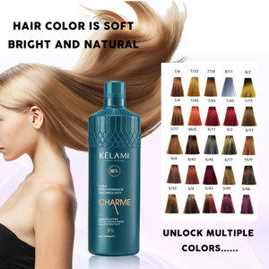 OEM 1000ML krim oksigen Terbaik krim oksidan rambut permanen peroksida meringankan pengembang warna rambut - Product Image 5