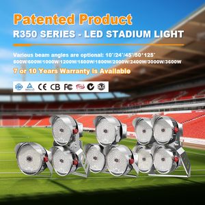 Werkseitige Ip67-Flutlichter 500W/1000W/1500W/2000W/3000W Sportstadion leuchten Tennisplatz beleuchtung Solar Aluminium AC - Product Image 3