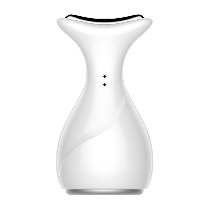 Double tête - blanc