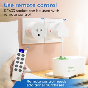 LEDEAST Tuya Smart Socket Alexa Google Home Voice <strong>WiFi</strong> Control Intelligent Power Metering Timing Switch 10A VI <strong>Plug</strong> - Product Image 5