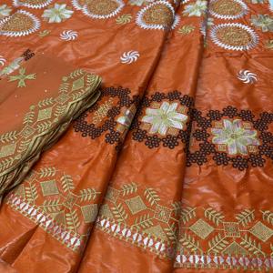 Nieuwe hoogwaardige Bazin Rich Jacquard geweven stof 5+<span class=keywords><strong>2</strong></span> yards Feitex Bazin Rich grote breedte geborduurde gordijnen jurken meisjes - Product Image 1