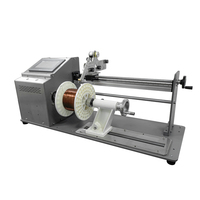 Version à écran tactile de la machine à enrouler intelligente, dotée d'un moteur haute puissance et capable d'enrouler divers fils métalliques.