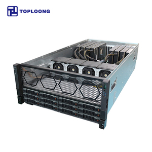 Servidor Barebone TOPLOONG Personalizado 5U Dual Gen4/Gen5 con 4 GPU 4090/5090, Sistema de Servidor en Rack 5U para IA y Aprendizaje Profundo con 4 X 2700W <span class=keywords><strong>CRPS</strong></span> - Product Image 1