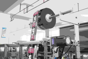 Machine de remplissage, formage, scellage et emballage avec pompe doseuse pour la sauce soja, la mayonnaise et la <span class=keywords><strong>moutarde</strong></span>, destinée à l'industrie agroalimentaire - Product Image 2