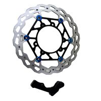Kit de disques de frein flottants Surron Ultra Bee 270 mm 240 mm, adaptateurs en acier inoxydable CNC, haute performance, modification de vélo électrique