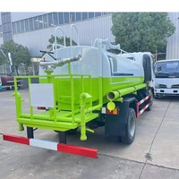 Camion-citerne à eau JAC Diesel neuf avec réservoir de 5000 litres pour pulvérisation de rue