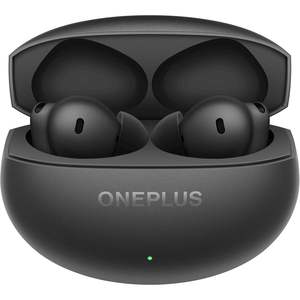 Audífonos OnePlus Buds 4 con Cancelación Activa de Ruido, Inalámbricos, Intraaurales, Inteligentes, Color Gris Tormenta E513A, Controles Táctiles, Cable - Product Image 1