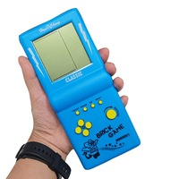 Mini console de jeu portable portable console de jeu grand écran jouets éducatifs pour enfants jeu nostalgique classique animaux de compagnie électroniques