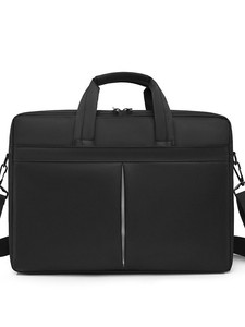 Sac à bandoulière pour ordinateur portable imperméable en Oxford, résistant aux chocs, pour les voyages d'affaires, messager, unisexe, 15,6 pouces, avec plusieurs poches - Product Image 2