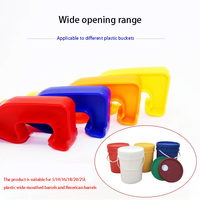 Ouvre-fût en plastique, ouvre-boîte de peinture, ouvre-seau étanche, ouvre-fût à huile, outil pour couvercles de seaux, outil de levage de fûts