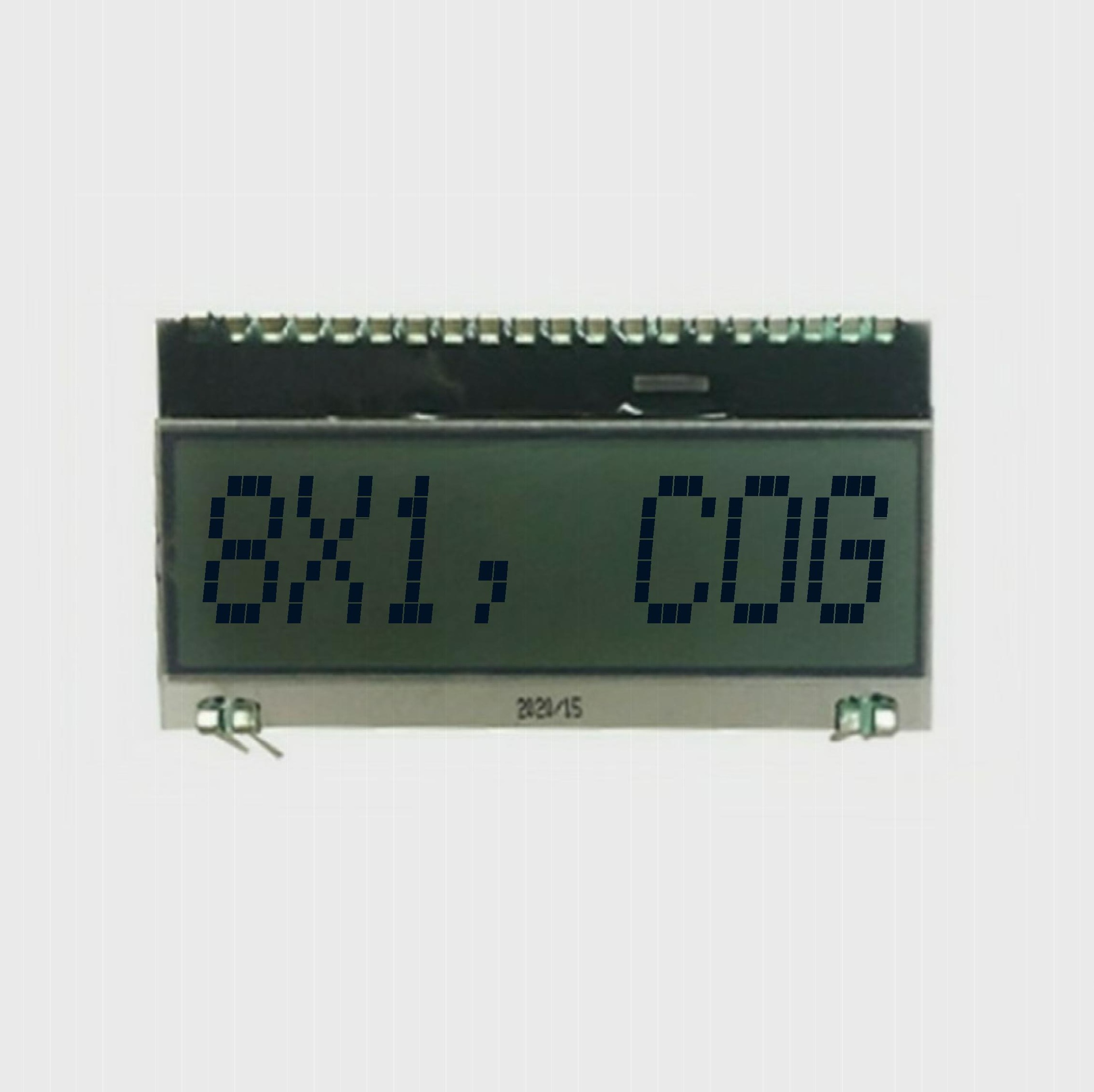 Módulos LCD 0801: Pantallas De Caracteres De Alta Resolución