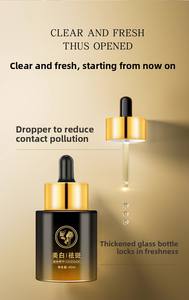 Crema blanqueadora corporal de esencia de niacinamida <span class=keywords><strong>natural</strong></span> con ácido hialurónico, loción blanqueadora e hidratante para la piel - Product Image 3