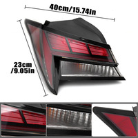 Feux arrière LED pour voitures Hyundai E36, feux arrière clairs I30 H1 I20 Elantras Md E93 E92 Lci, feux arrière clairs