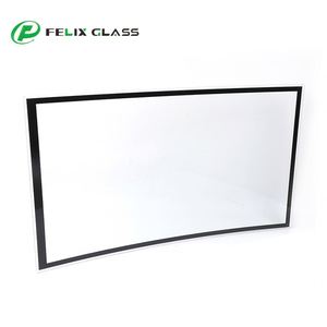 Verre trempé ultra-transparent haute résistance, sur mesure, grand format, respectueux de l'environnement, avec garantie de 3 ans pour écran industriel - Product Image 4