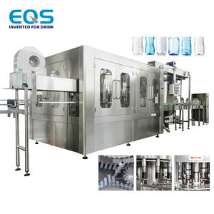 Máquina de Llenado de Agua Mineral Pura en Botellas de PET de Alta Velocidad, Planta Completa de Producción de Agua con Sistema de Transporte - Product Image 1