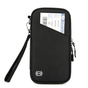 Porta Pasaportes Delgado de Moda para Mujer, con Bloqueo RFID, Organizador de Documentos de Viaje, Multifuncional, Ligero, para Tarjetas de Embarque - Product Image 4