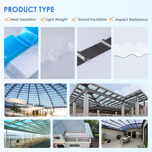 1Mm Tấm Lợp Rõ Ràng Ốp Mái Nhựa Matte UV Kháng <span class=keywords><strong>Philippines</strong></span> Giá <span class=keywords><strong>Polycarbonate</strong></span> Makrolon Giá Tấm - Product Image 4