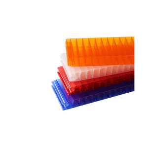 Panneaux de toiture en <span class=keywords><strong>polycarbonate</strong></span> ZHUXIN modernes de 40 mm, <span class=keywords><strong>plaque</strong></span> de fixation en U, revêtement UV de 50 microns, installation facile, garantie de plus de 5 ans - Product Image 5
