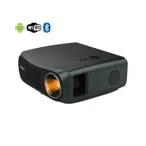 1080P Wifi Mobile Projector Full HD 1920x1080 Support 4K Wireless Home Theater Outdoor Movie Gaming Projector