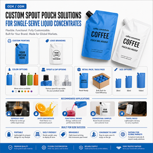 Sacchetto Portatile da 30ml per Caffè Espresso Liquido, Busta con Beccuccio per Concentrato di Caffè - Product Image 5