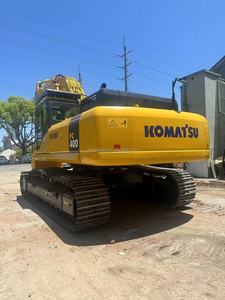 Excavadora Komatsu de segunda mano grande japonesa, pluma de largo alcance, mecánica, Komatsu 400-8 usada, Gato Komatsu, de Japón, de segunda mano - Product Image 4