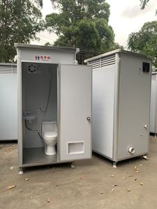 TOilette Mobile Toliets Portateis Pods de salle de bain préfabriqués légers et lourds Nouveau modèle Conception d'usine en Chine 2025 Hot - Product Image 6
