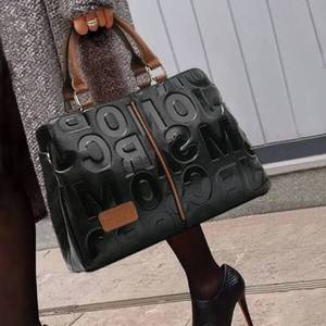 Ladies Faux Leather Handbag With Tassel Decoration Soft Polyester Lining Fashion <b>ZIP</b> Closure Stylish <b>Purse</b> For Party Travel And - Product Image 1