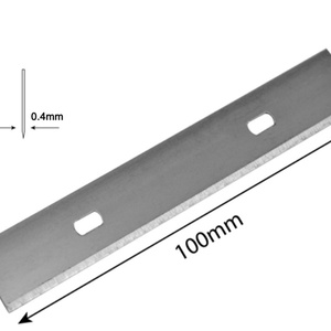 Paint Remove Glue <b>Scraper</b> Knife with 100x18x0.4mm <b>Cleaning</b> <b>Scraper</b> Replacement Blade - Product Image 5