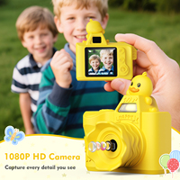 Vente flash Cadeaux d'anniversaire Mini caméra Caméra pour enfants Jouets Caméra numérique pour enfants pour tout-petits avec fonction vidéo