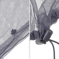 Filet anti-moustiques pour la protection contre les insectes, les mouches et les punaises, idéal pour le camping, la randonnée, la pêche, le jardinage, le safari, s'adapte à tous les chapeaux pour hommes et femmes