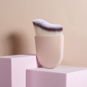 Maxido-brosse de maquillage personnalisée, Odm & Oem, produit cosmétique, cosmétique, <span class=keywords><strong>pinceau</strong></span> ondulé, simple - Product Image 1