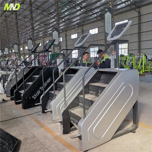 Appareil de cardio-training Value Stair Trainer MND X200 pour entraînement des jambes en salle de sport commerciale, cadre stable, usage intensif - Product Image 3