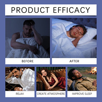 Patchs naturels pour favoriser le sommeil des adultes, autocollants doux pour une meilleure nuit de repos