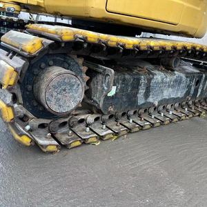 Mini-excavatrice sur chenilles d'occasion d'origine japonaise Cat 303.5E, 3,5 tonnes, avec ligne hydraulique auxiliaire pour brise-roche, faible consommation de carburant - Product Image 6