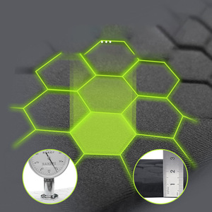 Mkas Tùy Chỉnh EVA Tốt Nhất Chạy Thể Thao Đàn Hồi Bê Compuression Tay Áo Nén Lycra Bóng Rổ Bê Tay Áo - Product Image 4