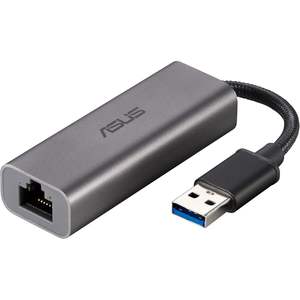 Adaptador Ethernet USB-C2500 2.5G al por Mayor con USB 3.0 para Computadora de Escritorio, Laptop, Consola de Juegos, Smart TV - Product Image 1