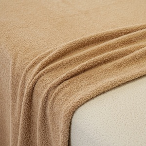 Manta de Microfibra Color Caqui, Cubrecama de Felpa Sintética, Suave y Esponjosa, para Camas de Masaje y Salones - Product Image 5