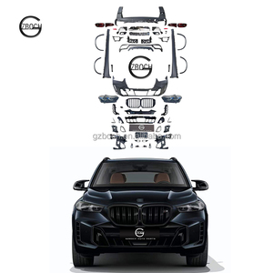 <span class=keywords><strong>X5</strong></span> G05 Body kit per <span class=keywords><strong>2018</strong></span> + BMW <span class=keywords><strong>X5</strong></span> G05 a 2024 <span class=keywords><strong>X5</strong></span> M paraurti auto sportiva posteriore posteriore posteriore da vecchi a nuovi fari - Product Image 1