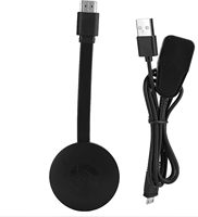 Miracast Dongle Drahtloser Video- und Audio-Transmitter Drahtloser Display-Empfänger, AirplayDLNA Kompatibel mit IOS/Android/Win