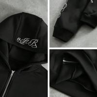 Vente en gros de sweats à capuche d'hiver épais et courts, personnalisables, coupe oversize à épaules tombantes, style streetwear pour hommes, sweats à capuche vierges pour fabricants