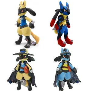 Wholesale High Quality Cute Cartoon Figure Plush Doll Stuffed Animal Toys Funny Collection Pokemon Plush Toys With Tags