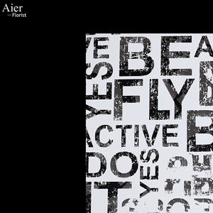 Aierflorist 38*53cm BE FLY <span class=keywords><strong>enlight</strong></span> série nouveau design papier d'emballage floral papier d'emballage étanche pour bouquet de fleurs papier d'emballage - Product Image 6