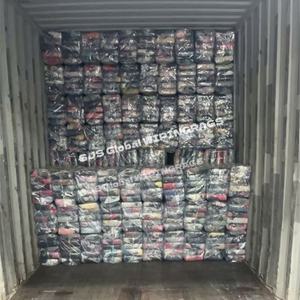 Trapos de Limpieza Industriales de Algodón 100% Reciclado de Alto Rendimiento, Coloridos, 20KG, para Máquinas - Product Image 1