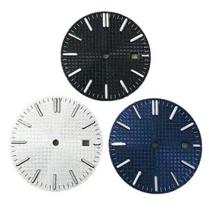 Accesorios de Modificación de Reloj con Esfera de 31.8mm, Luminosos en Negro/Blanco/Azul Verde, Compatibles con Movimiento 2813, Personalizables - Product Image 1